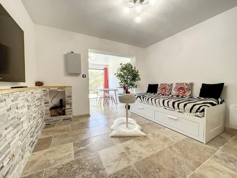 Superbe Appartement En Bord De Mer Bandol Eksteriør bilde