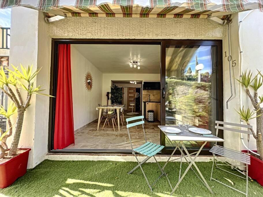 Superbe Appartement En Bord De Mer Bandol Eksteriør bilde