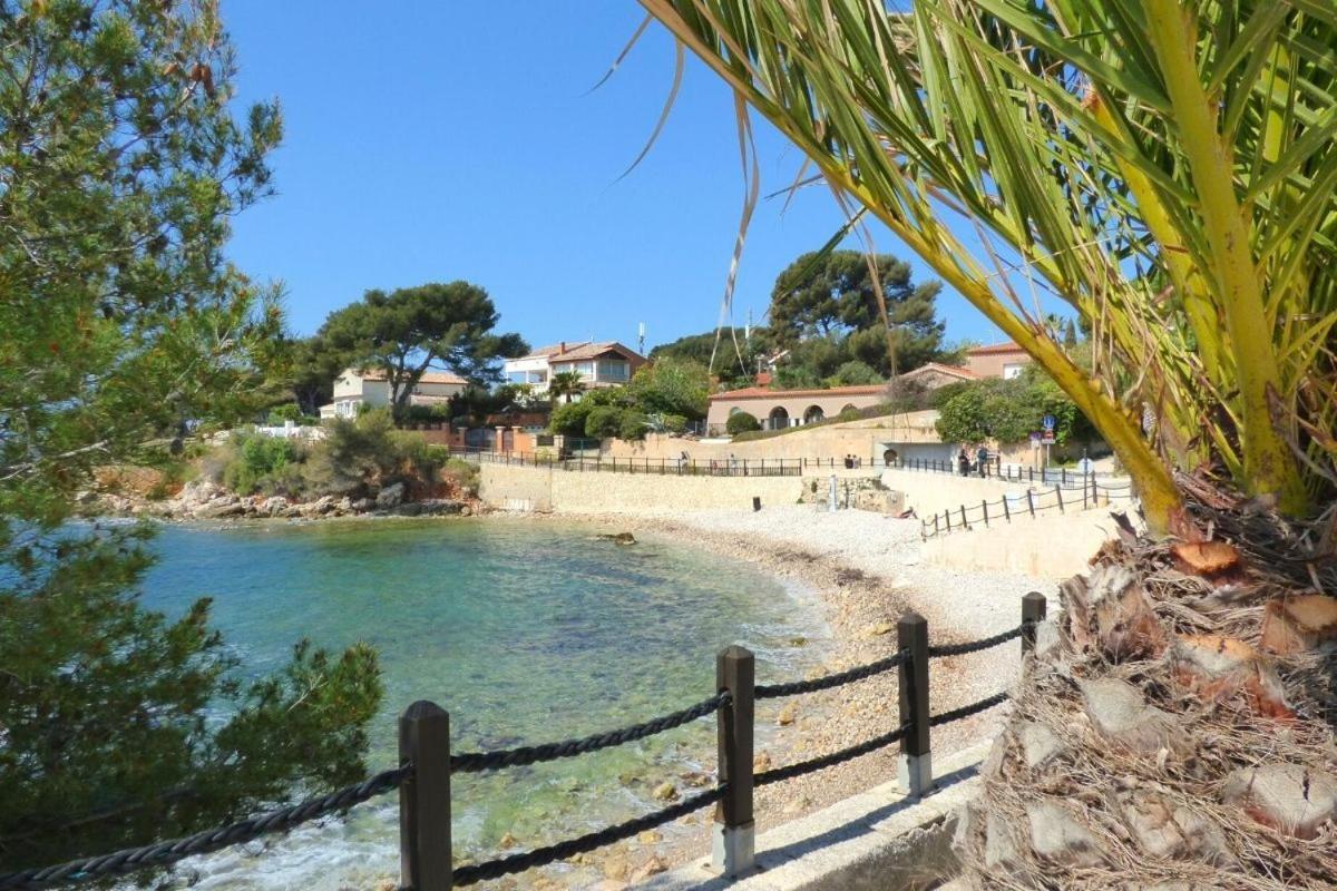 Superbe Appartement En Bord De Mer Bandol Eksteriør bilde