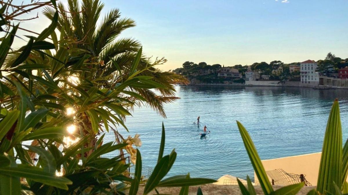 Superbe Appartement En Bord De Mer Bandol Eksteriør bilde