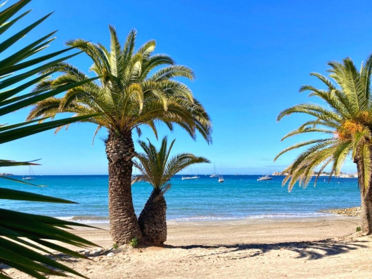 Superbe Appartement En Bord De Mer Bandol Eksteriør bilde