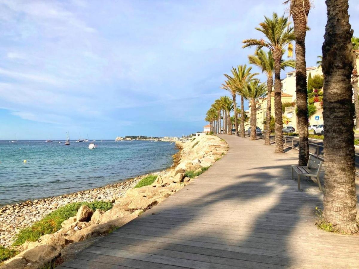 Superbe Appartement En Bord De Mer Bandol Eksteriør bilde