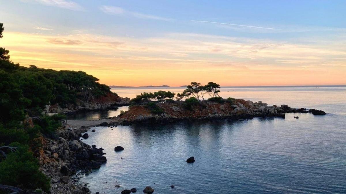 Superbe Appartement En Bord De Mer Bandol Eksteriør bilde